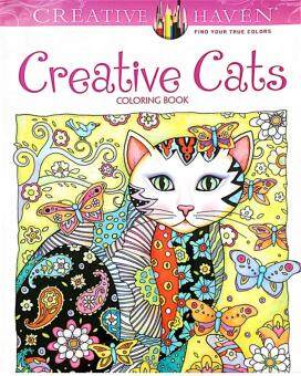 Harga Fantastic Flower Creative Haven Cats Colouring Book For Adults Antistress Coloring Secret Garden