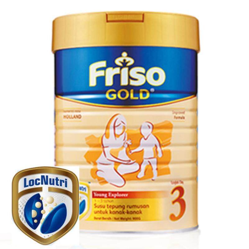 Friso Gold Young Explorer Step3 900g with LocNutri Malaysia