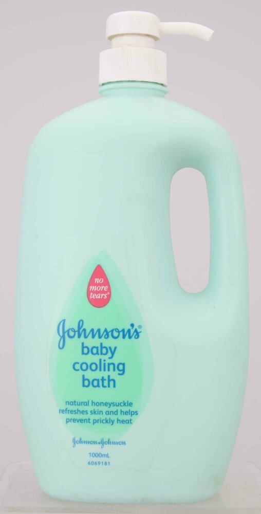 johnson cooling baby bath