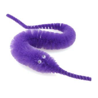 Magic Trick Twisty Wriggley Wiggly Worm Furry Fun Party Toy Xmas Gift ...