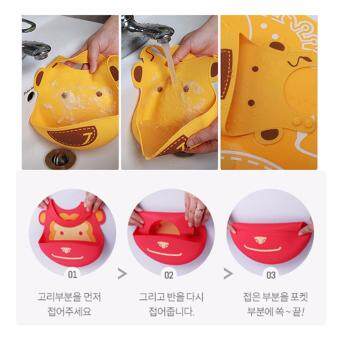 Marcus & Marcus Baby Bib - Yellow Giraffe Jun 2018 - 3 Marcus & Marcus Baby Bib - Yellow Giraffe - 3
