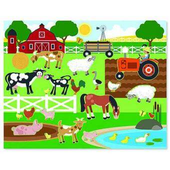 MELISSA & DOUG Habitats Reusable Sticker Book Mei 2018 - 3 MELISSA & DOUG Habitats Reusable Sticker Book - 3