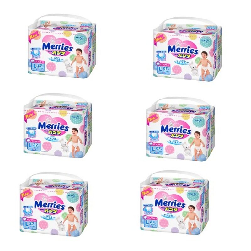 Merries Walker Pant L27 (6 Packs) Malaysia