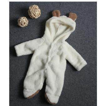 New Clothes Romper Hooded Jumpsuit Bodysuit Outfits For Baby Infant Boy Girl, Comfortable & Warm Mei 2018 - 3 New Clothes Romper Hooded Jumpsuit Bodysuit Outfits for Baby Infant Boy Girl, Comfortable & Warm - 3