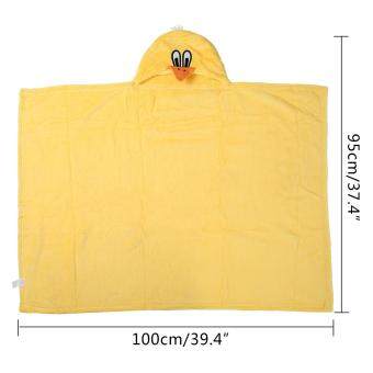 NiceEshop 3D Duck Baby Infant Newborn Hooded Bath Towel Blankets Jun 2018 - 2 niceEshop 3D Duck Baby Infant Newborn Hooded Bath Towel Blankets - 2