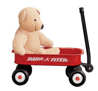 Radio Flyer Little Red Wagon Jun 2018 - 2 Radio Flyer Little Red Wagon - 2