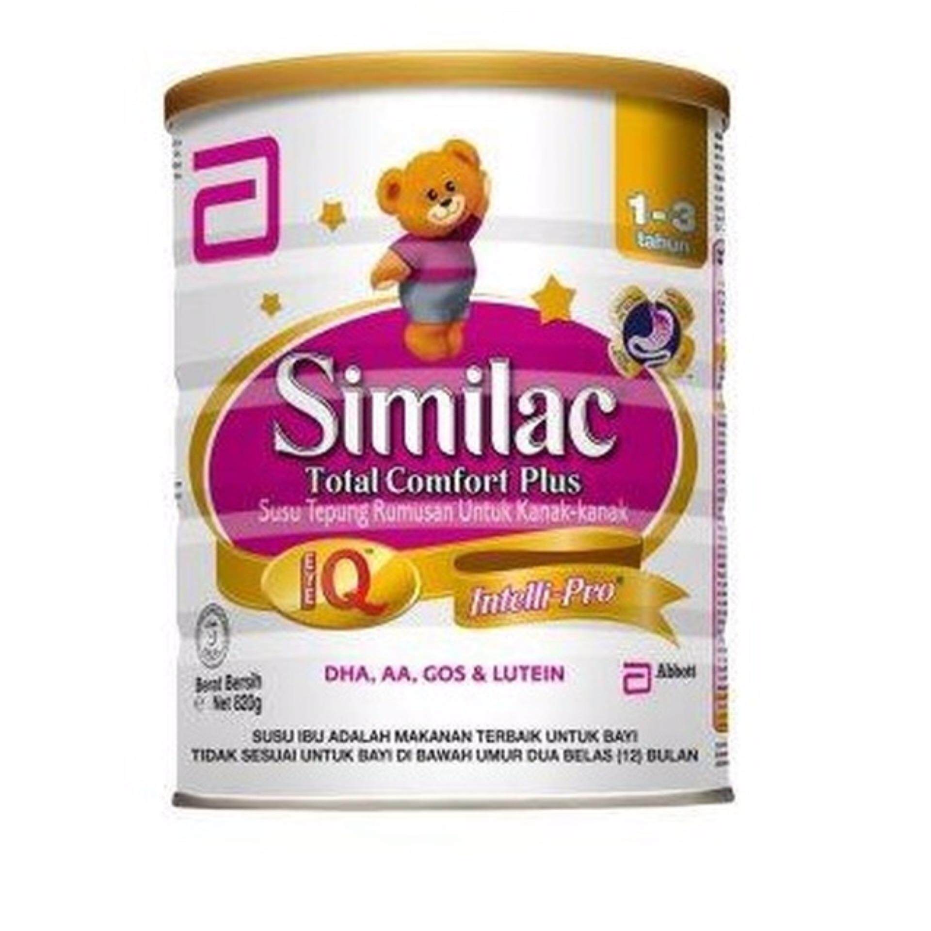 kebaikan susu similac total comfort
