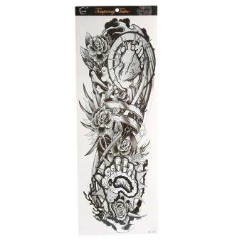 Women Men Temporary FakeArt Tattoo Sticker QB-3009 Jun 2018 - 2 Women Men Temporary FakeArt Tattoo Sticker QB-3009 - 2