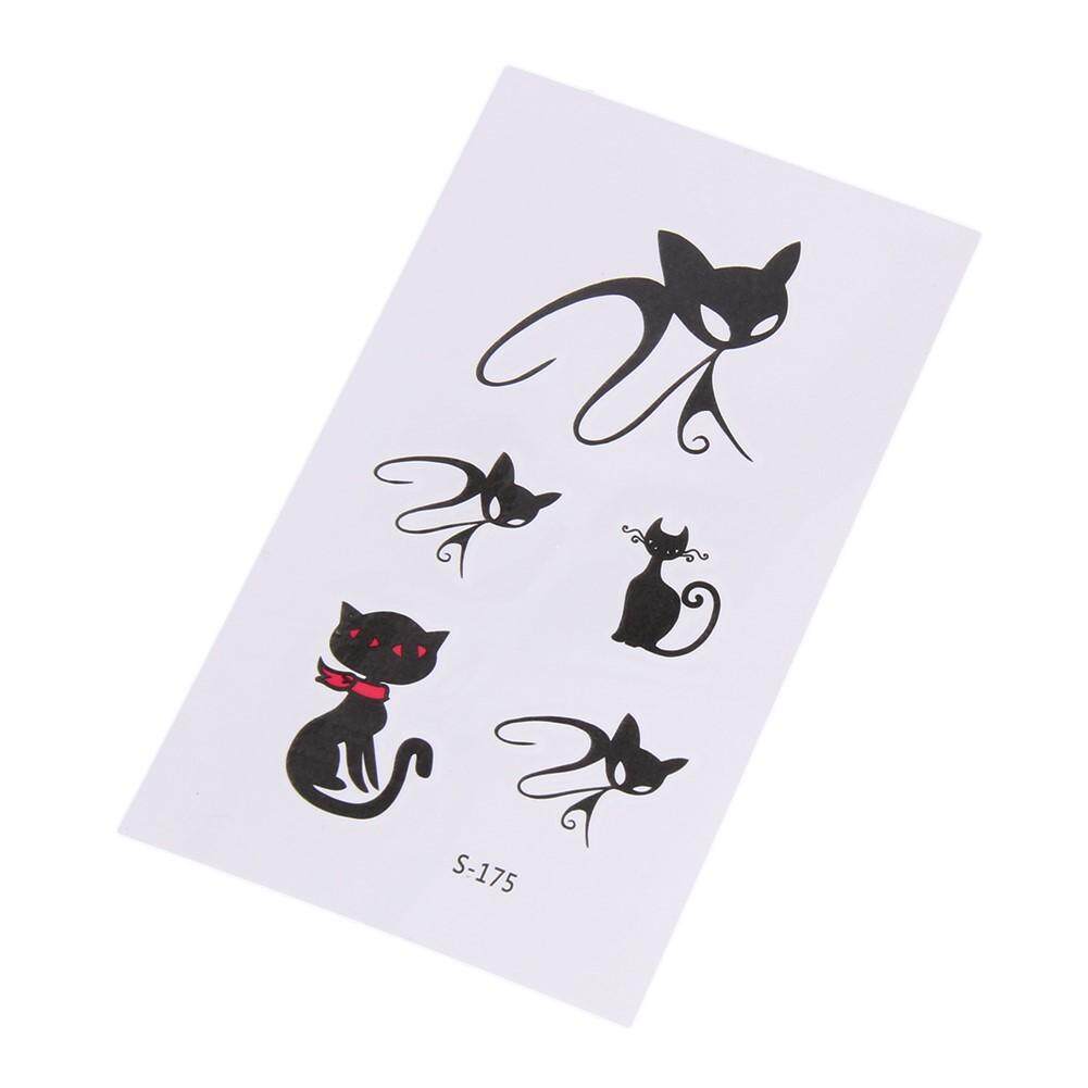 100pcs Waterproof Tattoo Stickers: Buy sell online Body with cheap price - intl