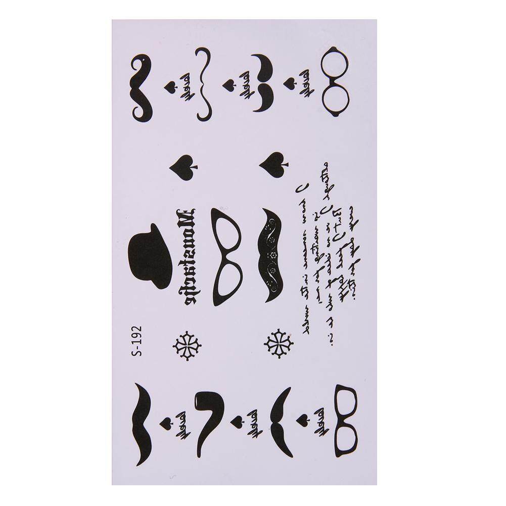 100pcs Waterproof Tattoo Stickers: Buy sell online Body with cheap price - intl