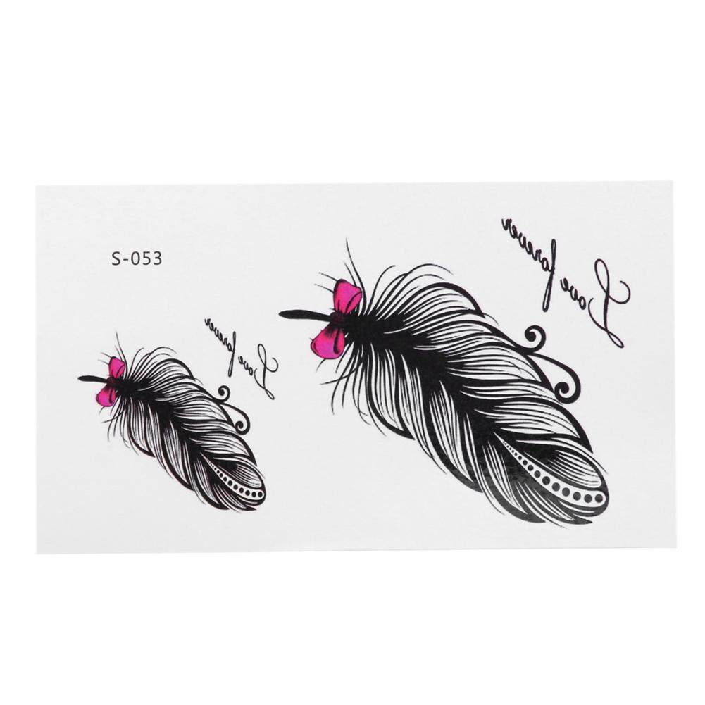 100pcs Waterproof Tattoo Stickers: Buy sell online Body with cheap price - intl