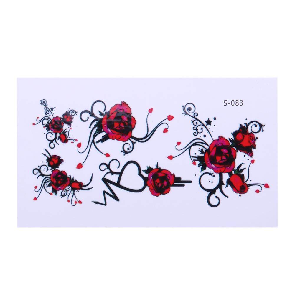 100pcs Waterproof Tattoo Stickers: Buy sell online Body with cheap price - intl