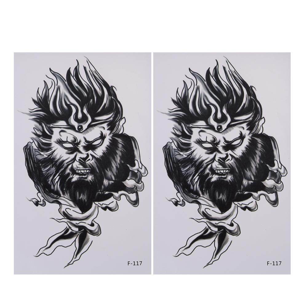 100pcs Waterproof Tattoo Stickers: Buy sell online Body with cheap price - intl