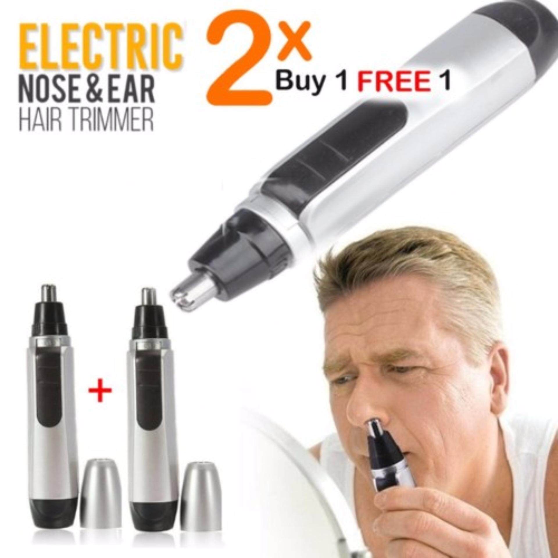 Nose Ear Hair Stainless Steel Blade Hair Trimmer Malaysia