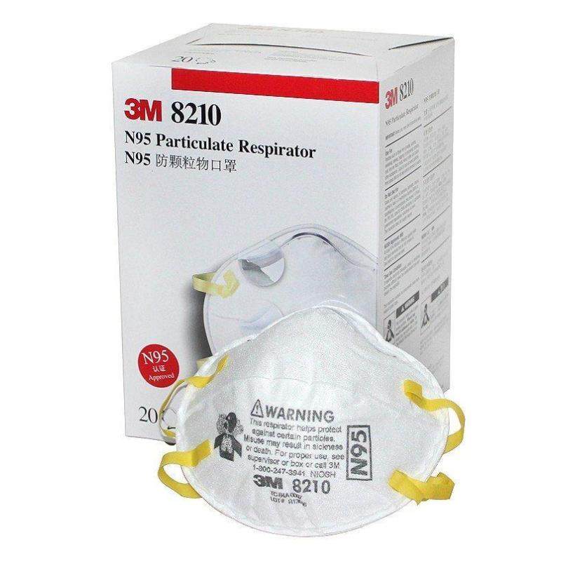 Buy 3M 8210 N95 PARTICULATE RESPIRATOR 20S Malaysia