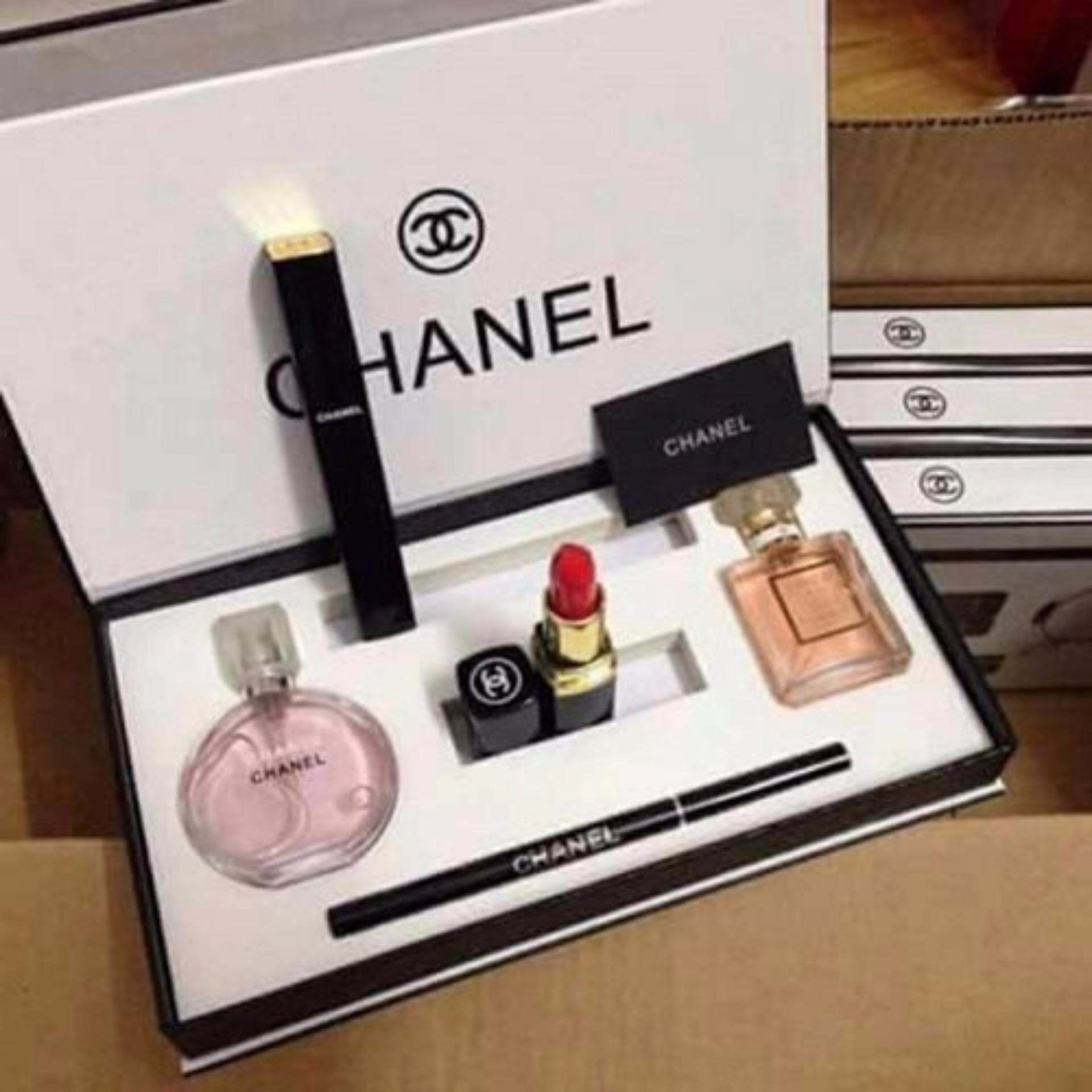 chanel gift set 5 in 1