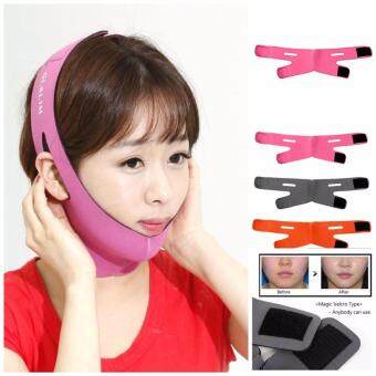 Anti Wrinkle Half Face Slim Cheek Mask Lift V Face Line Belt Strap .