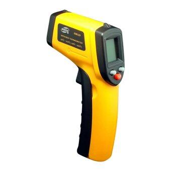 Benetech GM320 LCD Gun Style Infrared Thermometer With Laser Pointer -50~380? (~58~716?) Mei 2018 - 2 Benetech GM320 LCD Gun Style Infrared Thermometer with Laser Pointer -50~380? (~58~716?) - 2
