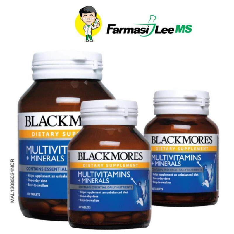 Blackmores Multivitamins 120s+ 60s+30s (Exp 03/2019) Malaysia