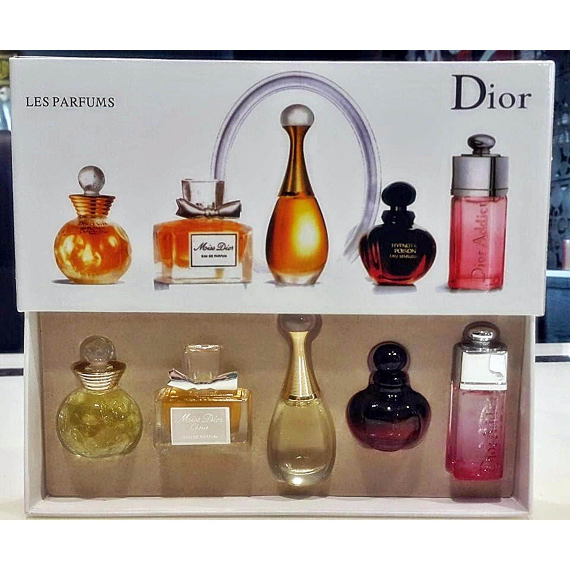 dior 5 in 1 perfume set