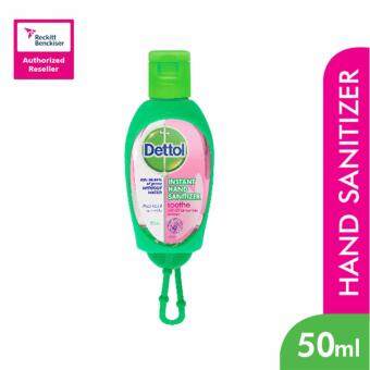 Lazmy Best 49 Beli Murah Dettol Hand Sanitiser Soothe 50ml Foc