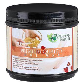 Green Earth Premium Quality Hot Wax 600gm Julai 2018 - 3 Green Earth Premium Quality Hot Wax 600gm - 3