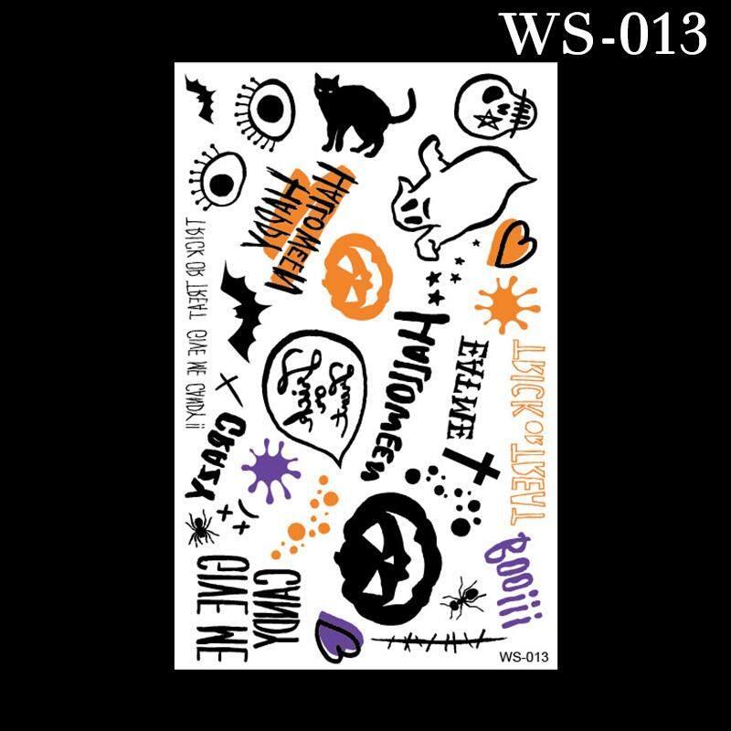 100pcs Waterproof Tattoo Stickers: Buy sell online Body with cheap price - intl