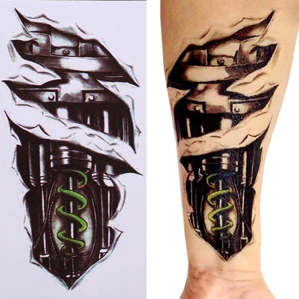 100pcs Waterproof Tattoo Stickers: Buy sell online Body with cheap price - intl