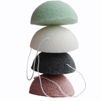 Natural Konjac Jelly Fiber Face Wash Cleanser Sponge PuffExfoliator(Black) Jun 2018 - 2 Natural Konjac Jelly Fiber Face Wash Cleanser Sponge PuffExfoliator(Black) - 2