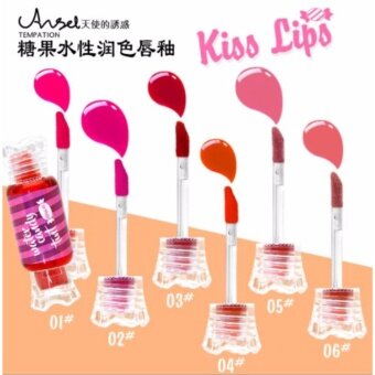 OS Long Lasting Candy Water Moist Matt Lip Tint 4# Carrot Julai 2018 - 3 OS Long Lasting Candy Water Moist Matt Lip Tint 4# Carrot - 3