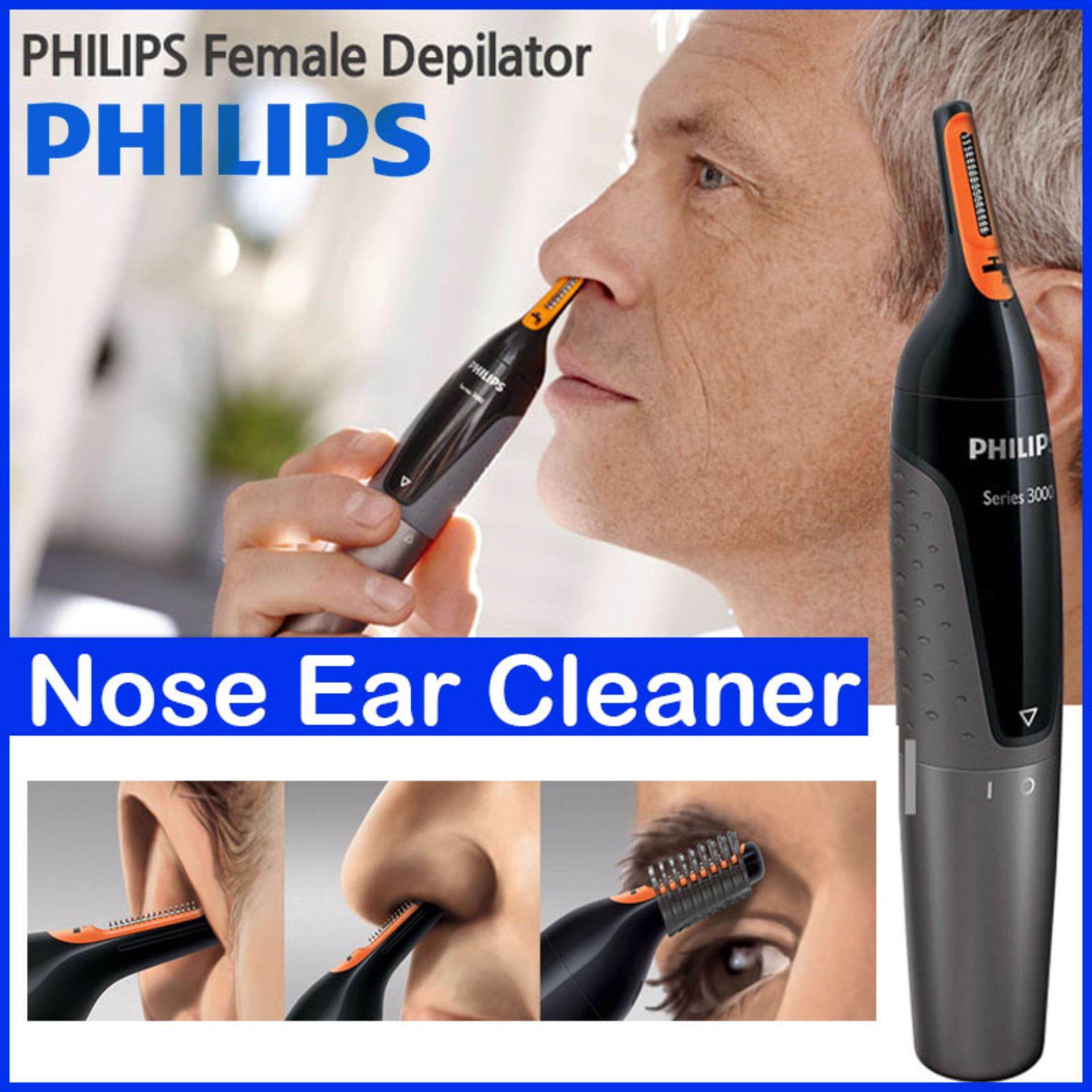 Philips Trimmer For Nose / Nasal Ear Eyebrow Hair Remover Series 3000
