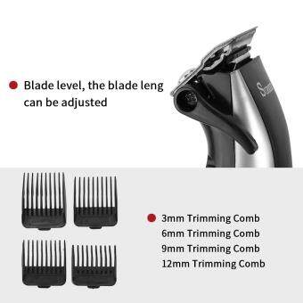 Surker Electric Hair Cutting Machine Men Kids Hair Beard Trimmer Clipper EU Plug Mei 2018 - 5 Surker Electric Hair Cutting Machine Men Kids Hair Beard Trimmer Clipper EU Plug - 5