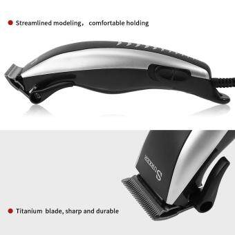Surker Electric Hair Cutting Machine Men Kids Hair Beard Trimmer Clipper EU Plug Mei 2018 - 4 Surker Electric Hair Cutting Machine Men Kids Hair Beard Trimmer Clipper EU Plug - 4
