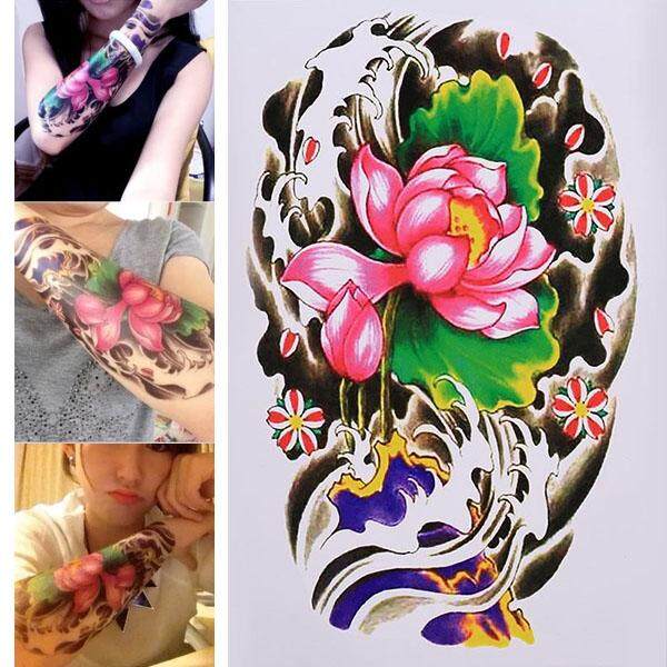HUA SI HAI 100pcs Waterproof Tattoo Stickers: Buy sell online Body with cheap price - intl