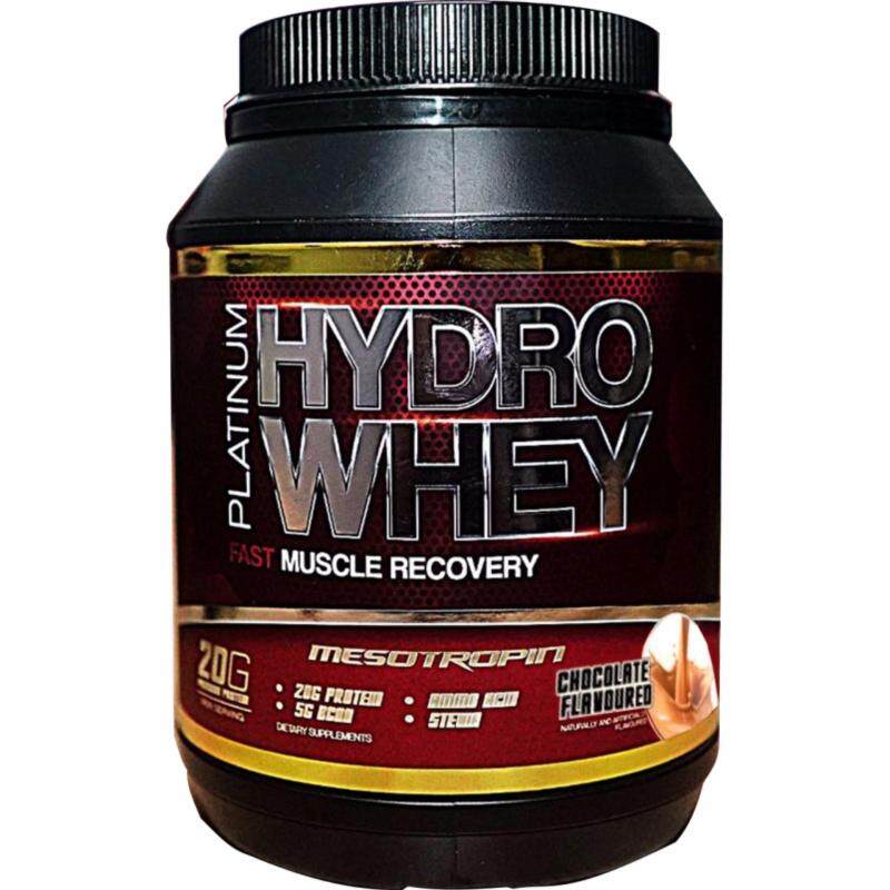 Buy Whey Protein Halal – New Mesotropin Platinum Hydro Whey 1kg, 33 Servings Per Container– Fast Muscle Recovery (Chocolate) Malaysia