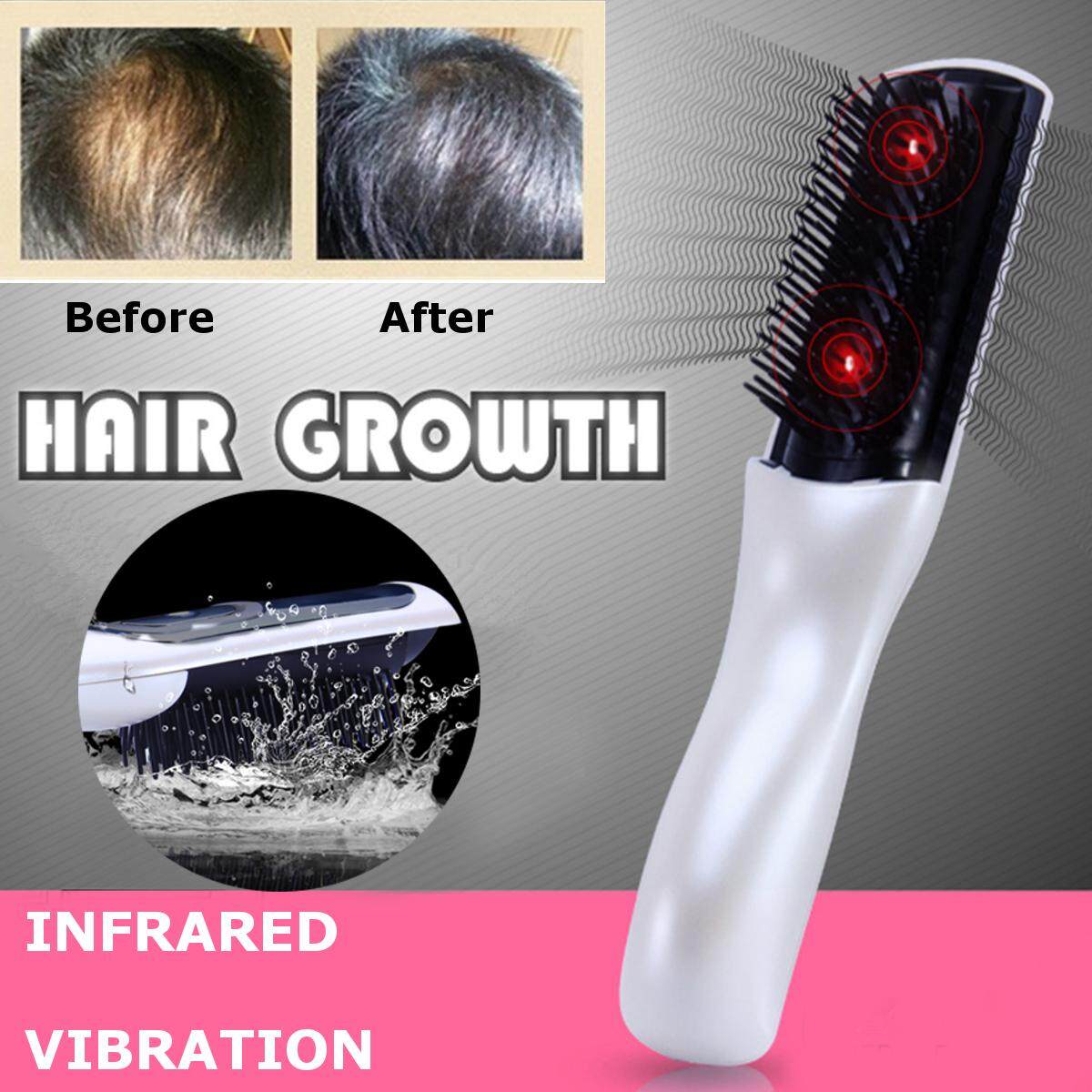 Wireless Laser Infrared Hair Growth Regrowth Therapy Treatment Massage Comb - Intl September 2018 - 3 Wireless Laser Infrared Hair Growth Regrowth Therapy Treatment Massage Comb - intl - 3