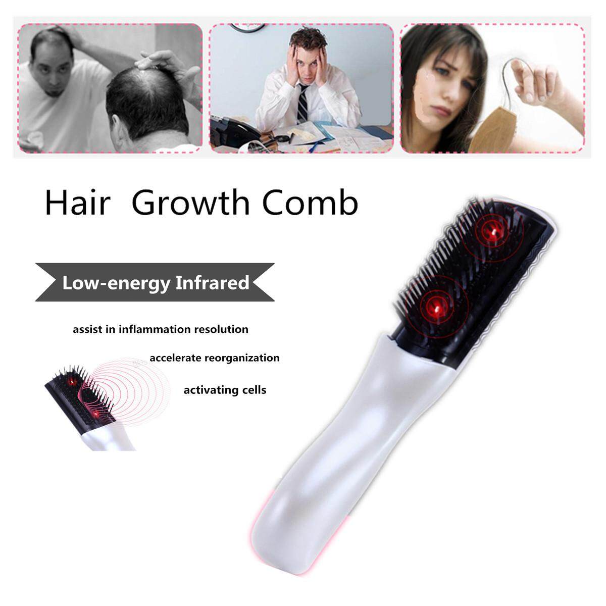 Wireless Laser Infrared Hair Growth Regrowth Therapy Treatment Massage Comb - Intl September 2018 - 2 Wireless Laser Infrared Hair Growth Regrowth Therapy Treatment Massage Comb - intl - 2