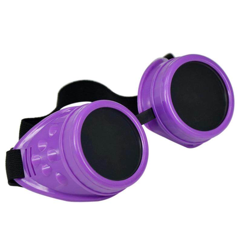 Buy Cyber Goggles Steampunk Welding Goth Cosplay Vintage Goggles Rusti
(Purple/Black) (Intl) Malaysia