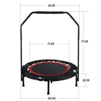 Fitness Trampoline CARDIO FITNESS Exersise Julai 2018 - 5 Fitness Trampoline CARDIO FITNESS Exersise - 5