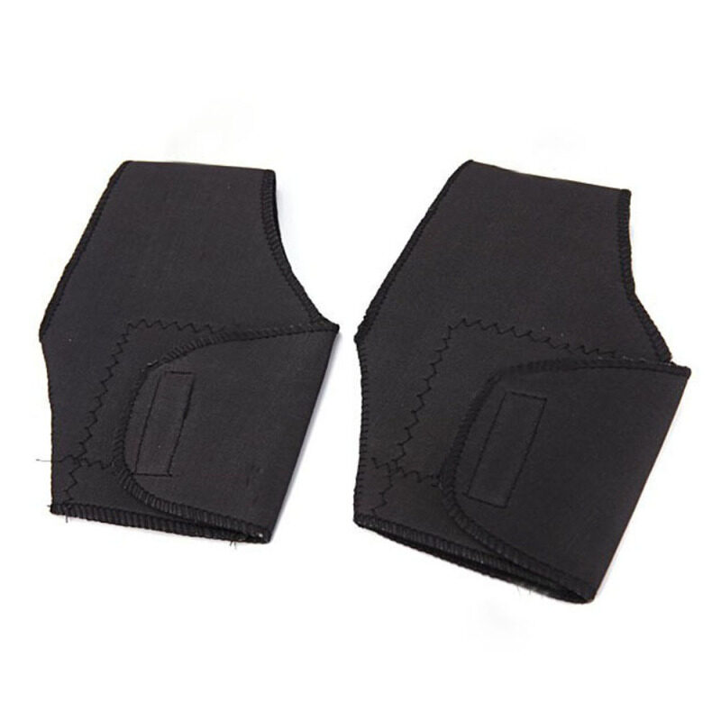 Greenwon Magnetic Self-heating Fiery Therapy Thermal Ankle Pad
2-piece (Black)