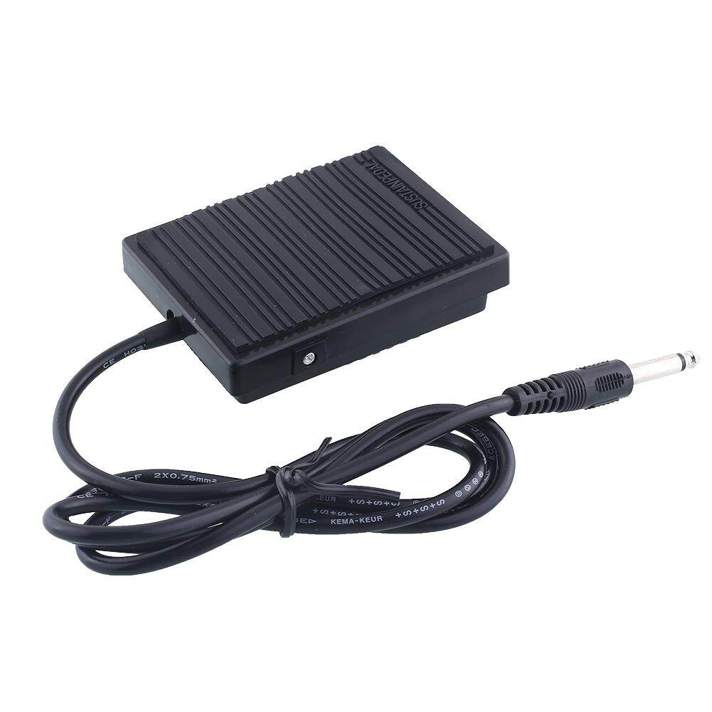 LD PRO Hot Universal Foot Sustain Pedal Controller Switch For Piano Korg Repair - intl