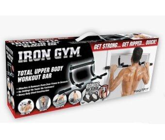 Iron Gym Upper Body Workout Bar Exercise Sit Up Bar