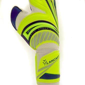 Lancast Goal Keeper Gloves - AERODYNAMIC (YELLOW/Blue (Palm:D.Blue) Size 9 Mei 2018 - 4 Lancast Goal Keeper Gloves - AERODYNAMIC (YELLOW/Blue (Palm:D.Blue) Size 9 - 4