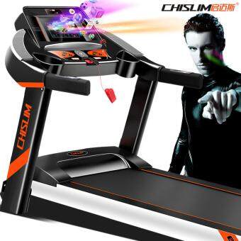 Powerful 4.0HP Chislim S500 Luxury Single Function 7 InchTouch Screen WIFI LCD Treadmill + 15 Levels Electric InclineDecline + 4 Way Spring Damping System Mei 2018 - 3 Powerful 4.0HP Chislim S500 Luxury Single function 7 InchTouch Screen WIFI LCD Treadmill + 15 Levels Electric InclineDecline + 4 Way Spring Damping System - 3
