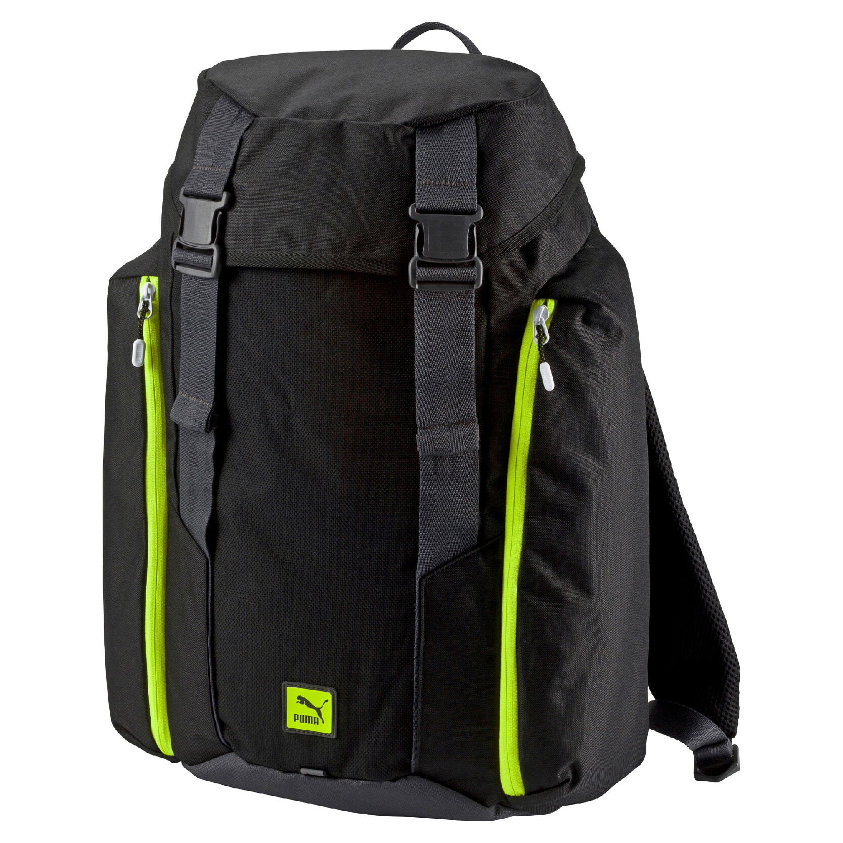 puma bookbags yellow