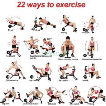 SellinCost Sit Up Bench Gym Bench New 22-in-1 Master Blaster WithExercise String Ab Crunch Six Packs Mei 2018 - 4 SellinCost Sit Up Bench Gym Bench New 22-in-1 Master Blaster withExercise String Ab Crunch Six packs - 4