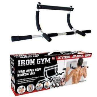 Strenght Training Iron Gym Total Upper Body Workout Bar