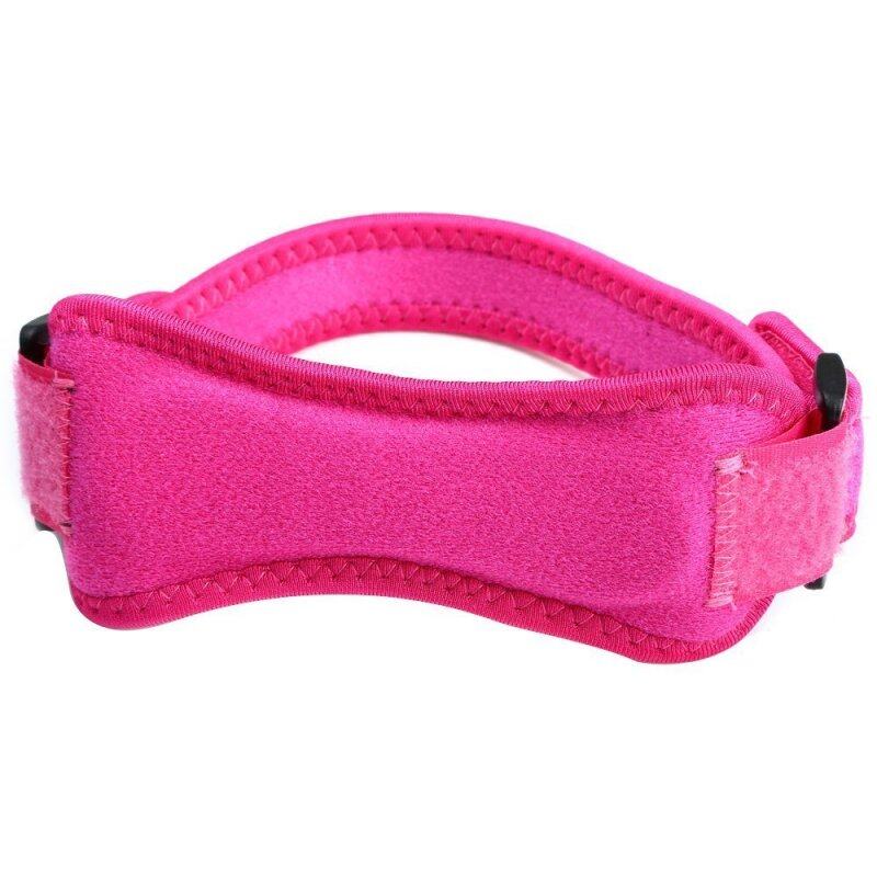 Buy Velcro Kneepad Sport Knee Protector Leg Warmer Pink--TC Malaysia