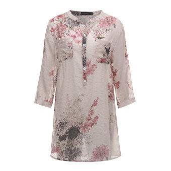 2016 Blusas Femininas Women Fashion V Neck Button Linen Shirts Plus Size Blouses Casual Vintage Floral Printed Long Tops Red Jun 2018 - 2 2016 Blusas Femininas Women Fashion V Neck Button Linen Shirts Plus Size Blouses Casual Vintage Floral Printed Long Tops Red - 2