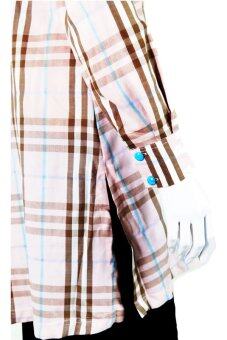 Aqeela Muslimah Wear Career Plaid Pink Jun 2018 - 5 Aqeela Muslimah Wear Career Plaid Pink - 5